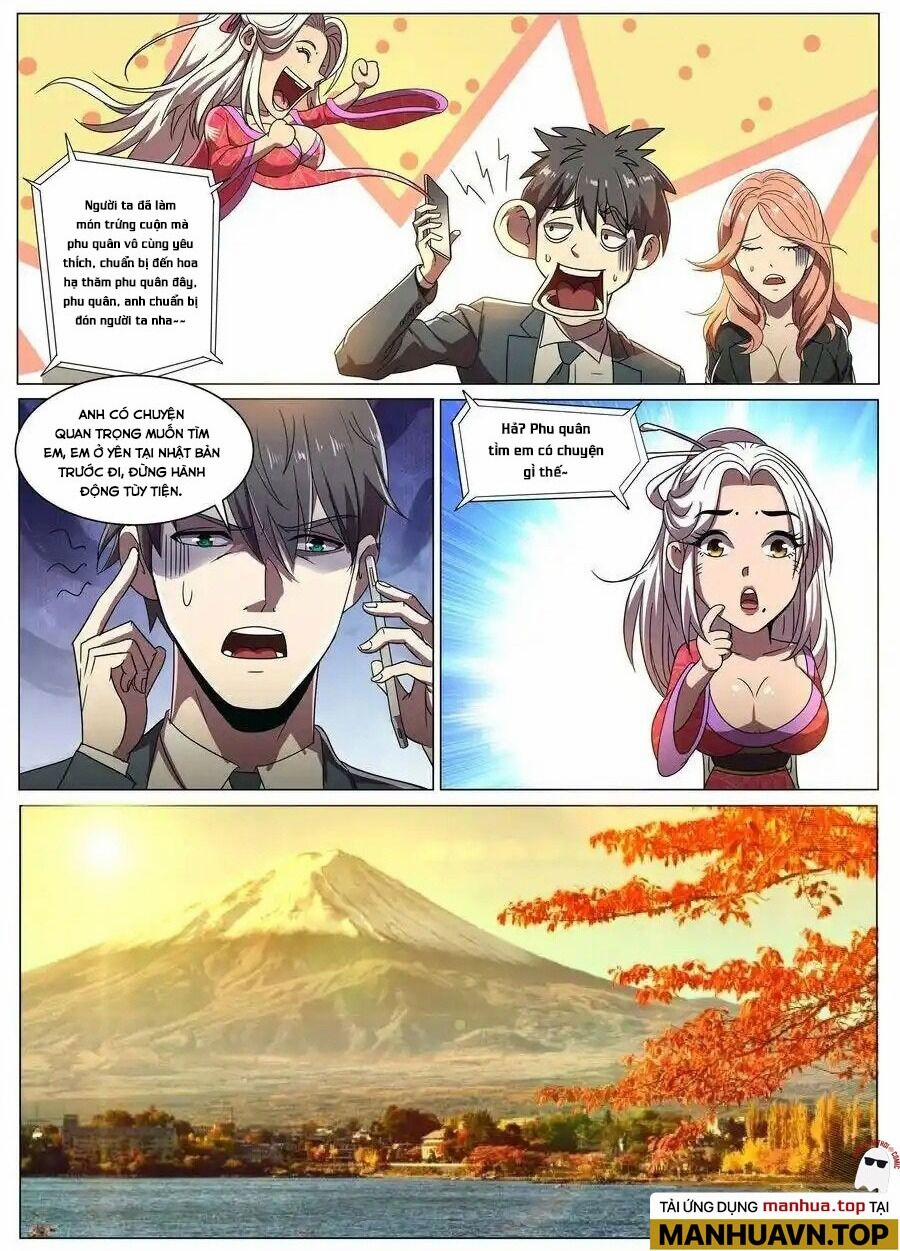 Đặc Nhiệm Siêu Cấp Thành Phố 255 trang 8