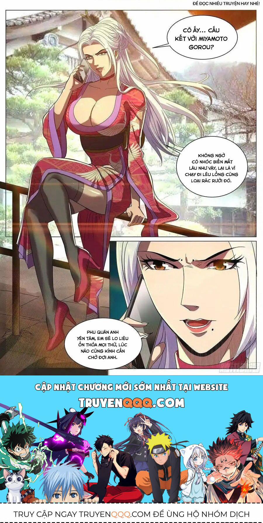 Đặc Nhiệm Siêu Cấp Thành Phố 255 trang 9