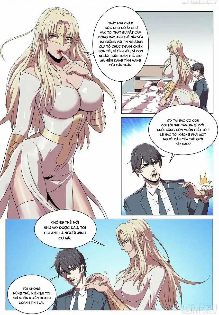 Đặc Nhiệm Siêu Cấp Thành Phố 256 trang 3