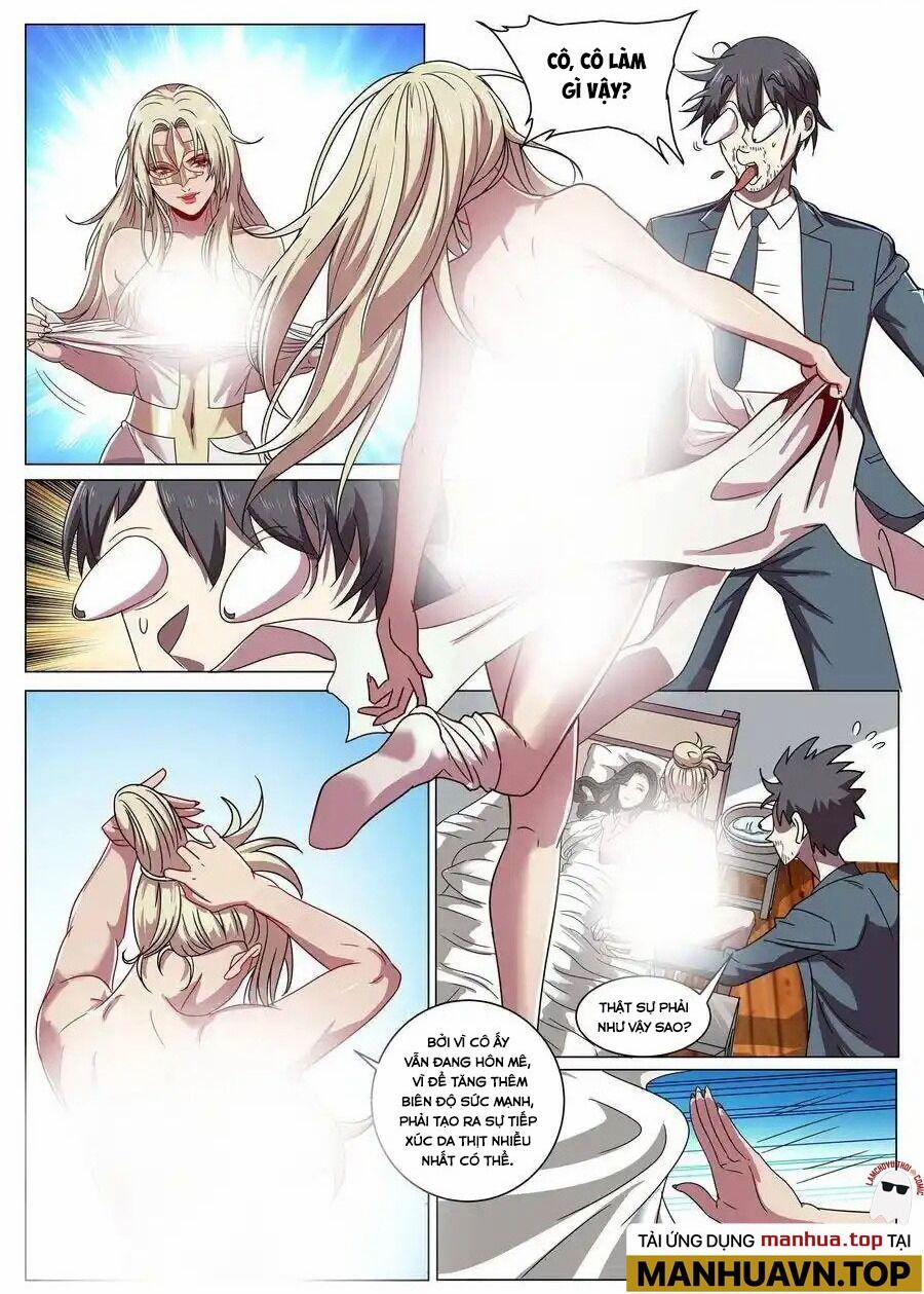 Đặc Nhiệm Siêu Cấp Thành Phố 256 trang 8