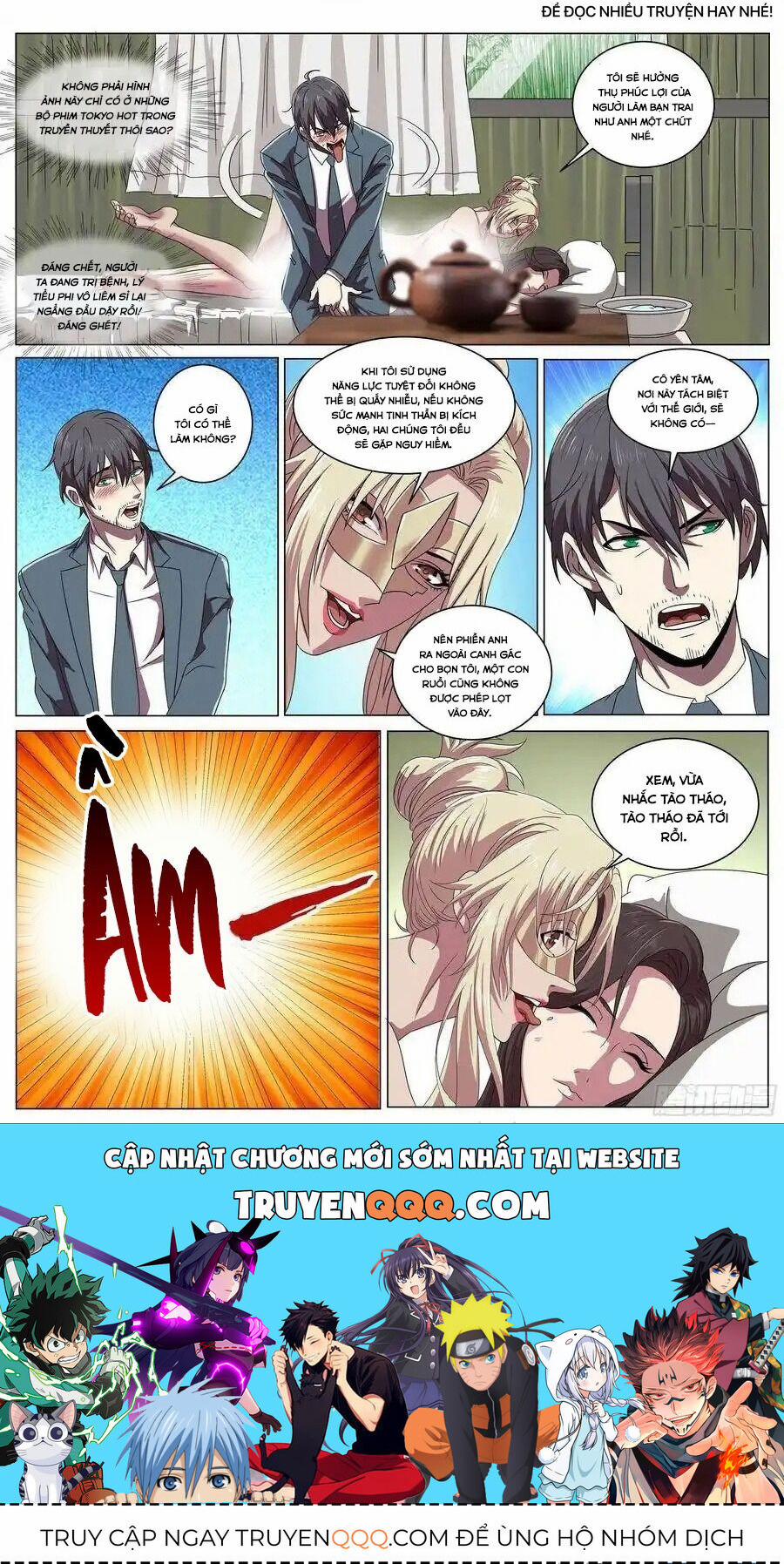 Đặc Nhiệm Siêu Cấp Thành Phố 256 trang 9