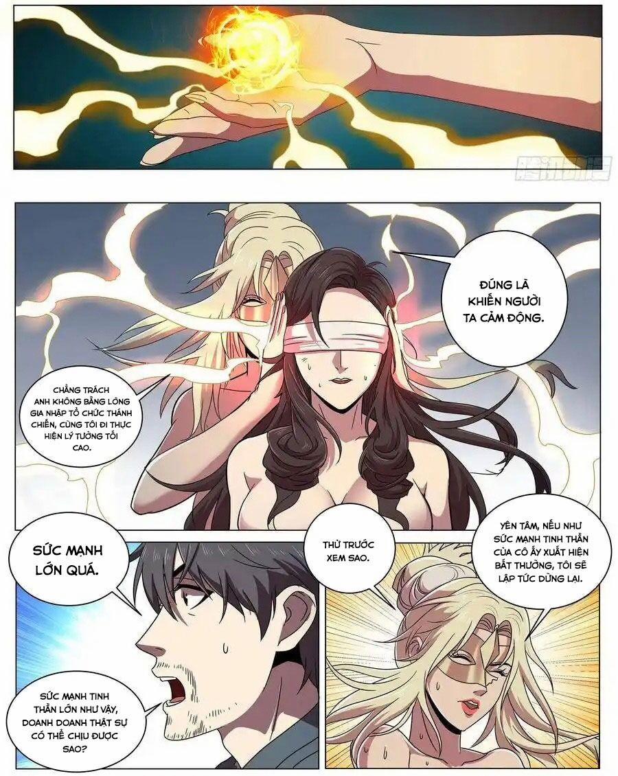 Đặc Nhiệm Siêu Cấp Thành Phố 257 trang 3