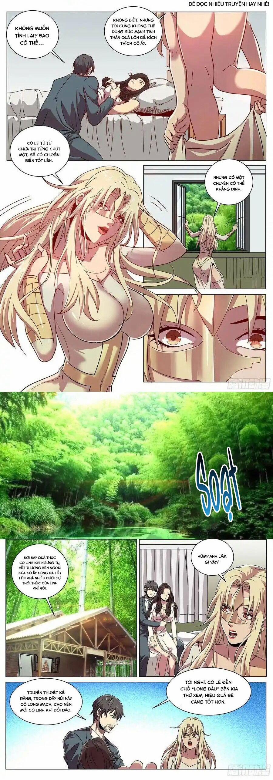 Đặc Nhiệm Siêu Cấp Thành Phố 257 trang 6