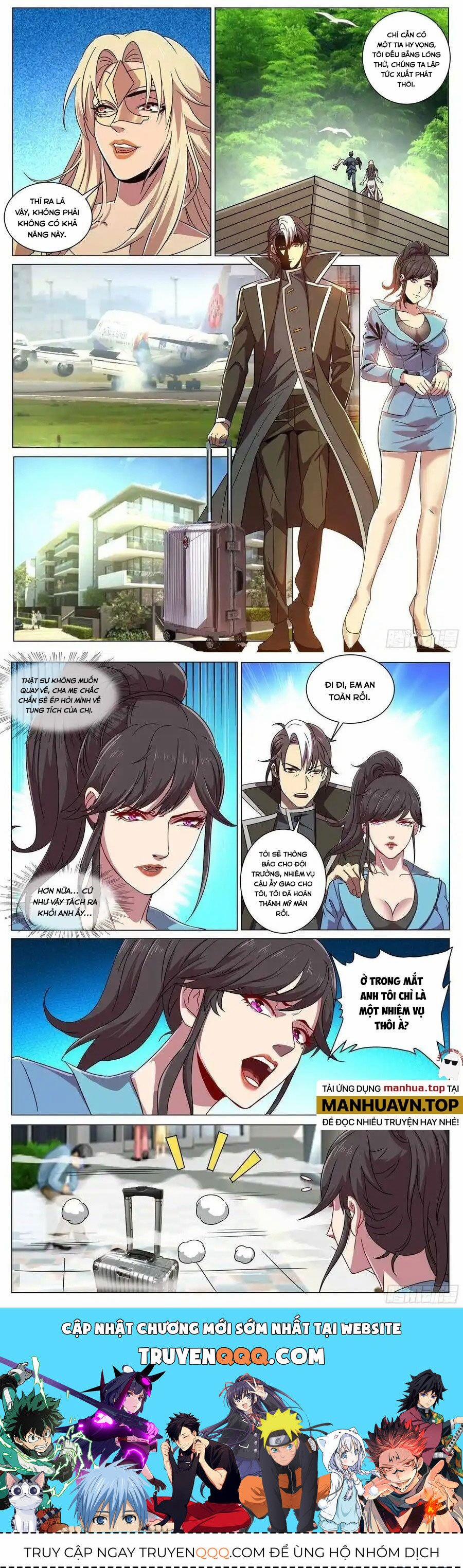 Đặc Nhiệm Siêu Cấp Thành Phố 257 trang 7