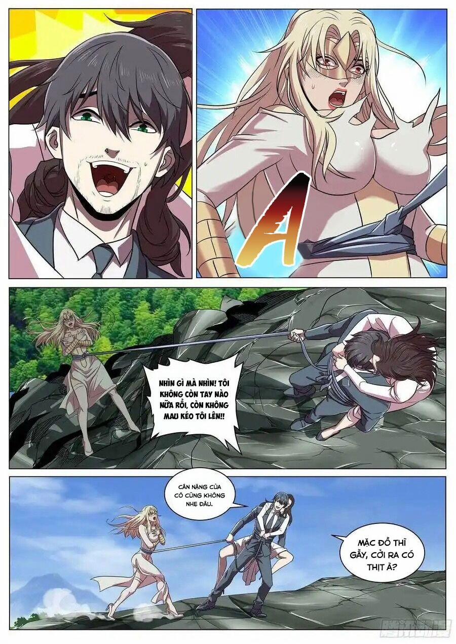 Đặc Nhiệm Siêu Cấp Thành Phố 258 trang 5