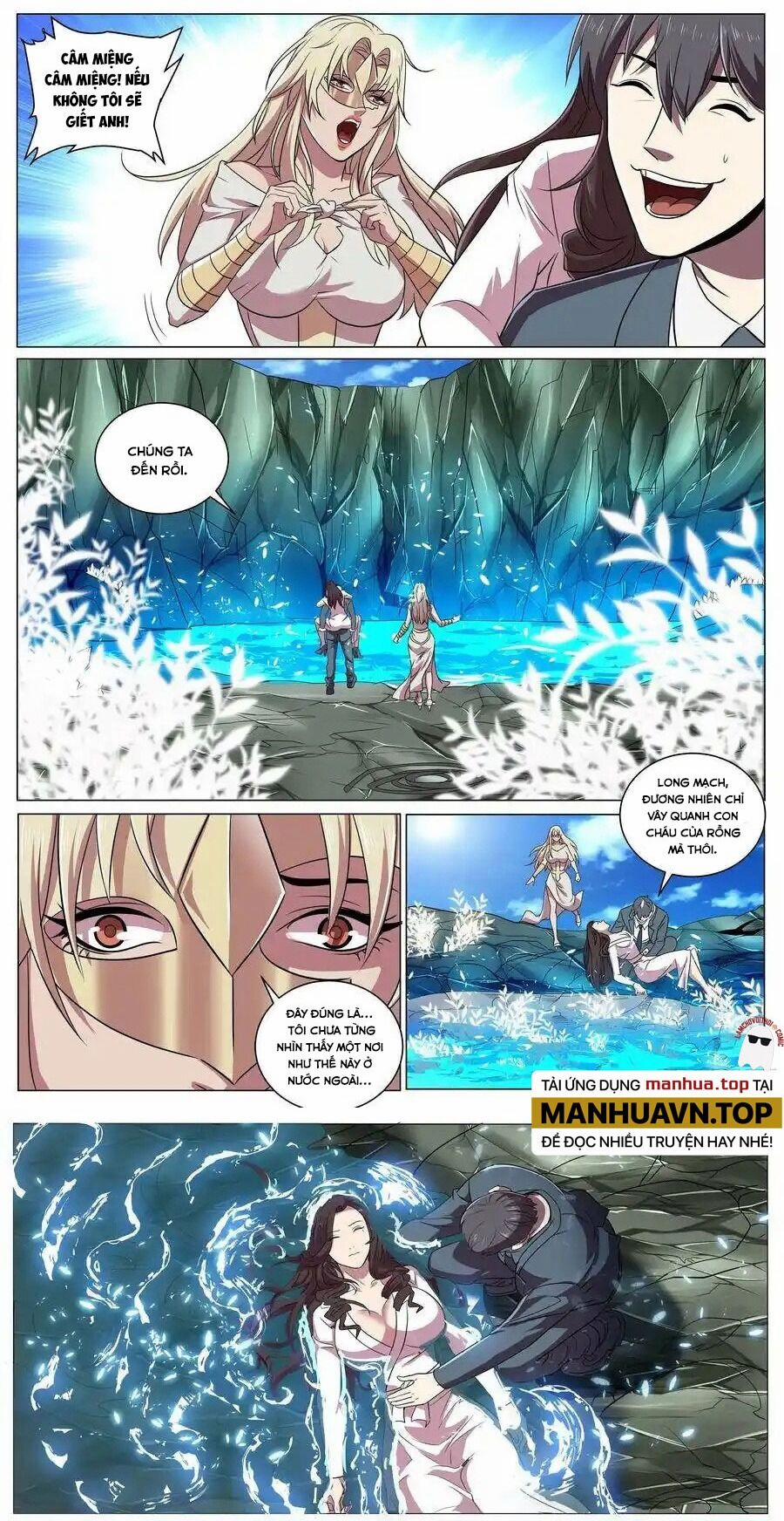 Đặc Nhiệm Siêu Cấp Thành Phố 258 trang 6