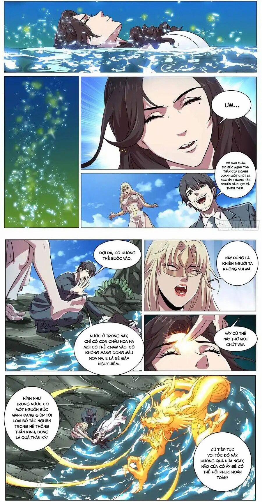 Đặc Nhiệm Siêu Cấp Thành Phố 258 trang 7