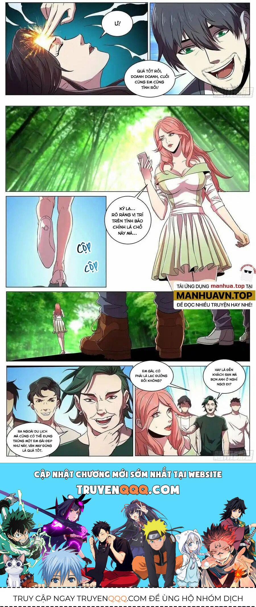 Đặc Nhiệm Siêu Cấp Thành Phố 258 trang 8