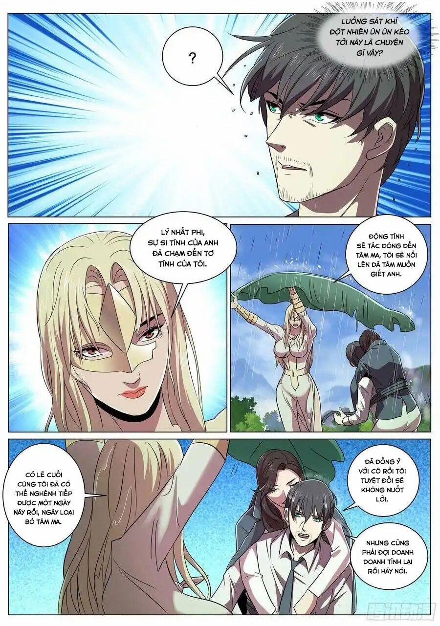 Đặc Nhiệm Siêu Cấp Thành Phố 259 trang 4