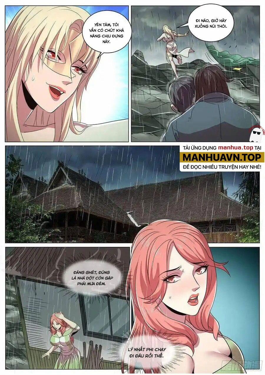 Đặc Nhiệm Siêu Cấp Thành Phố 259 trang 5