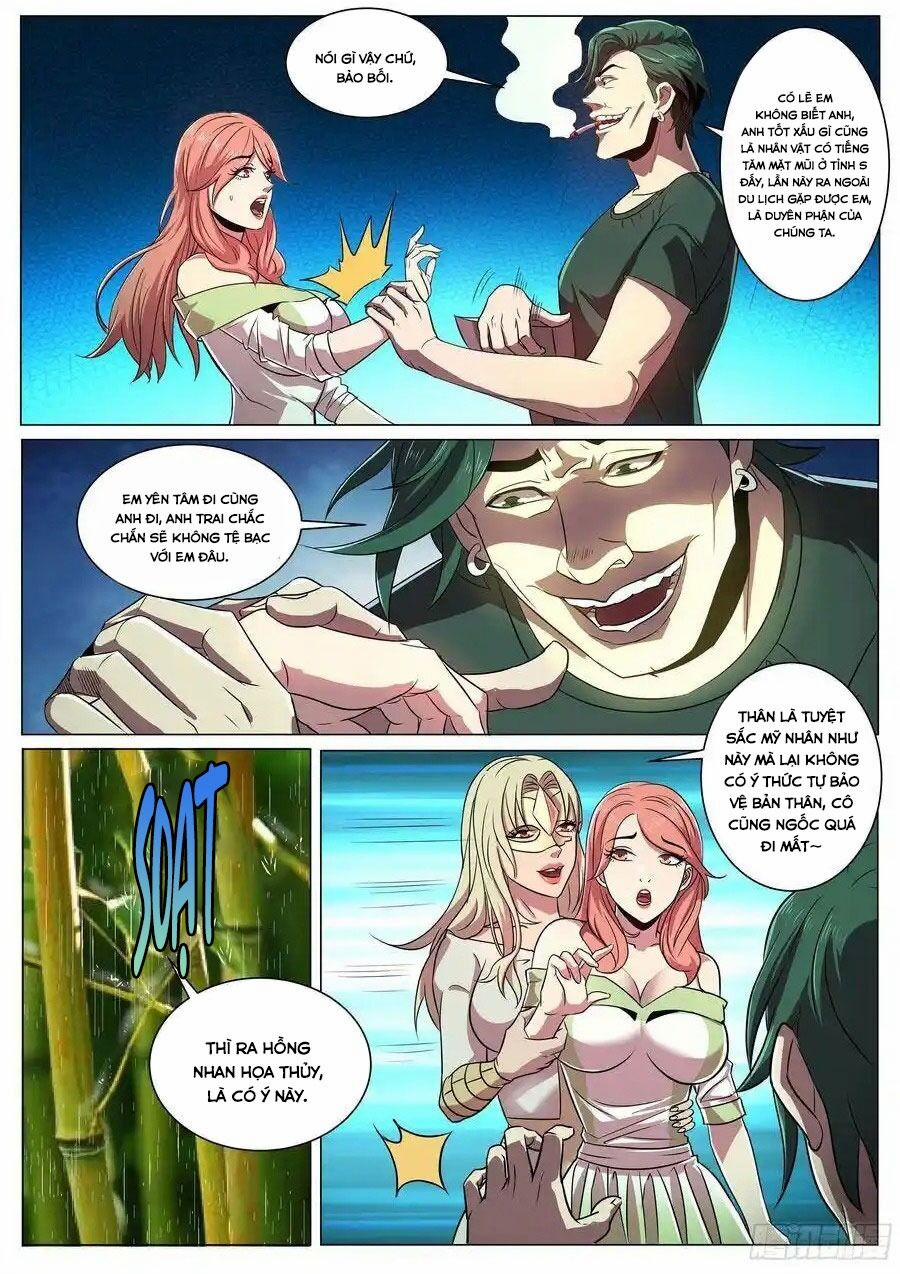 Đặc Nhiệm Siêu Cấp Thành Phố 259 trang 8