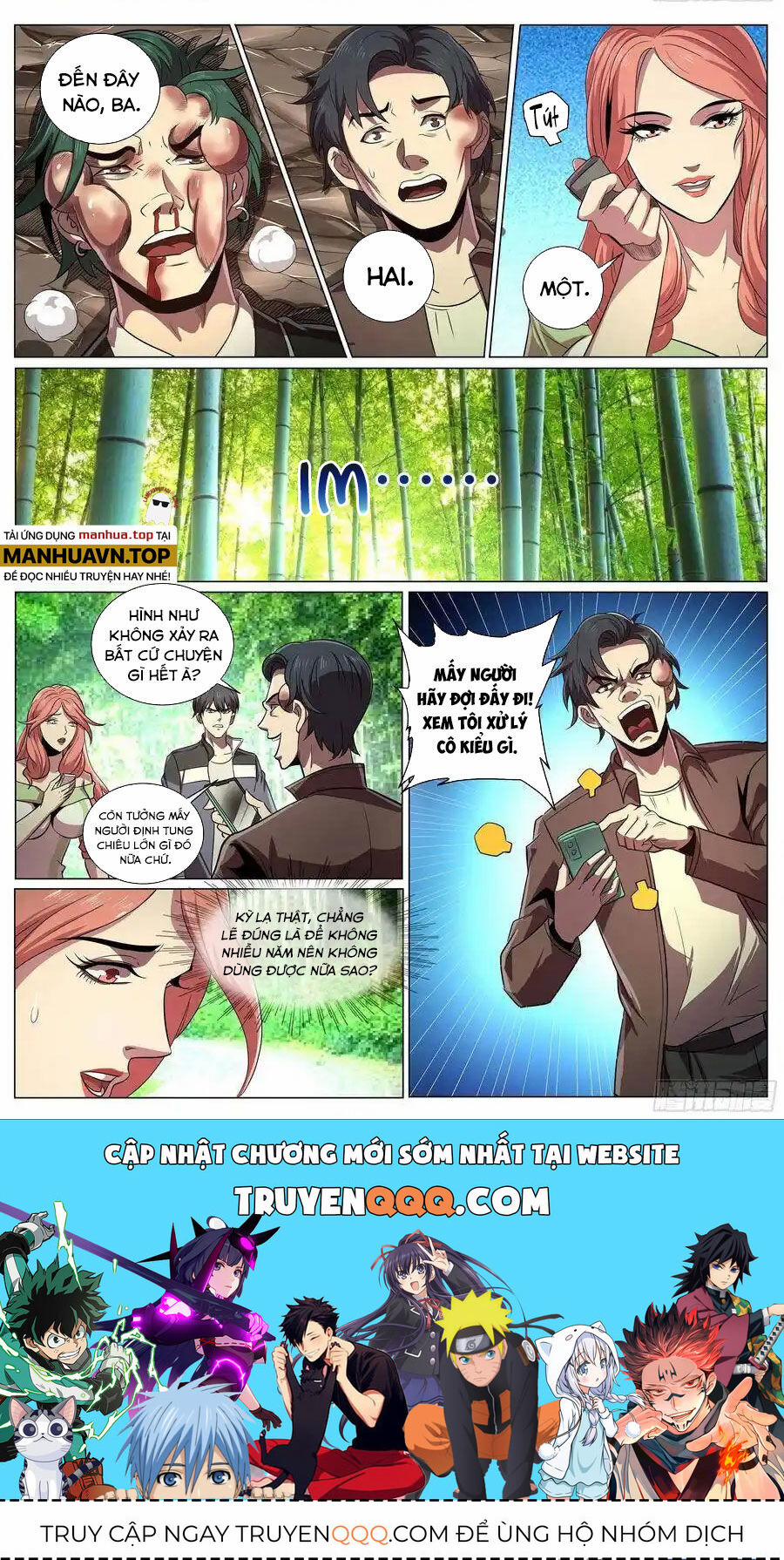 Đặc Nhiệm Siêu Cấp Thành Phố 261 trang 10