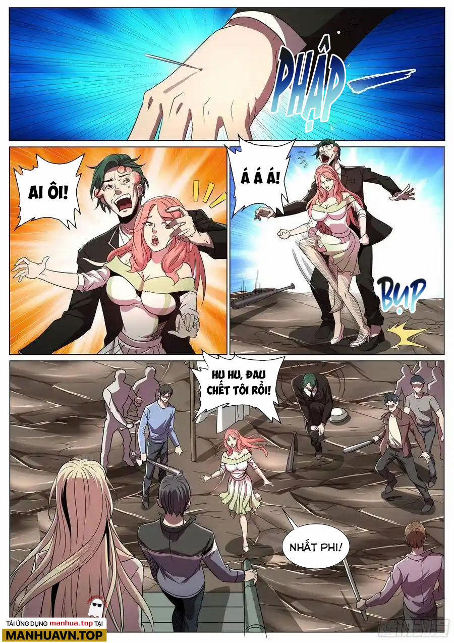 Đặc Nhiệm Siêu Cấp Thành Phố 261 trang 3