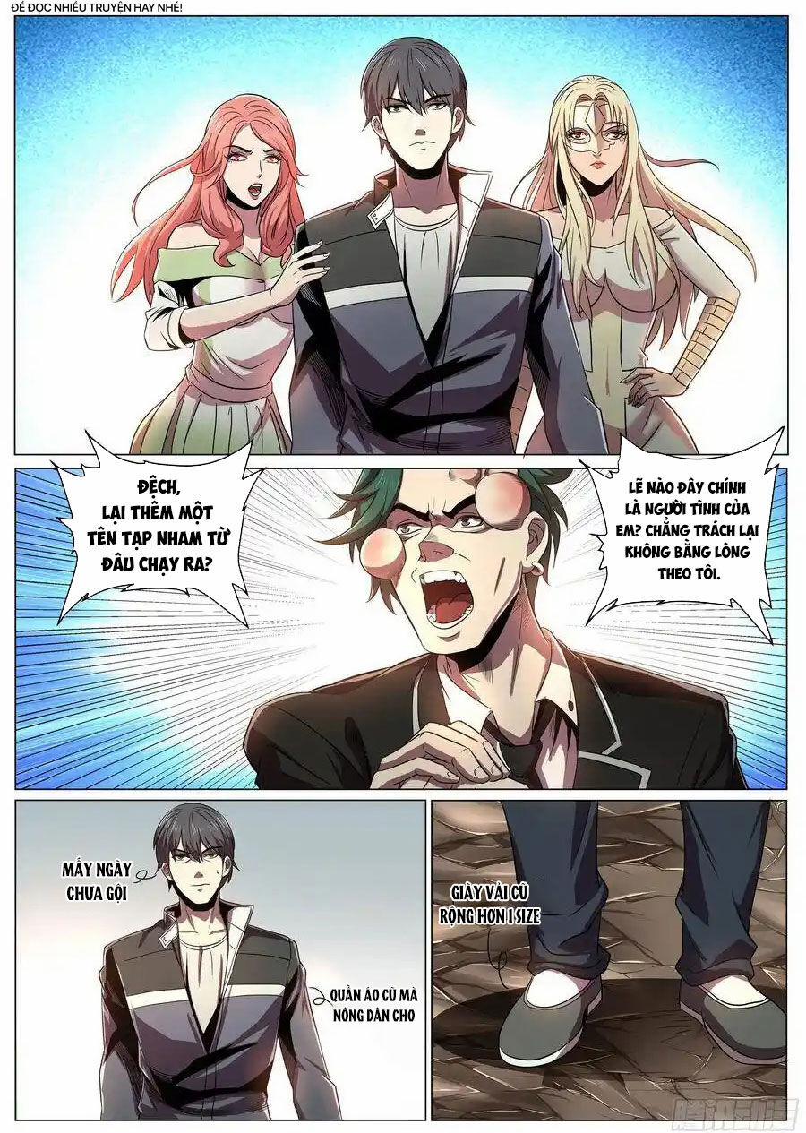 Đặc Nhiệm Siêu Cấp Thành Phố 261 trang 4