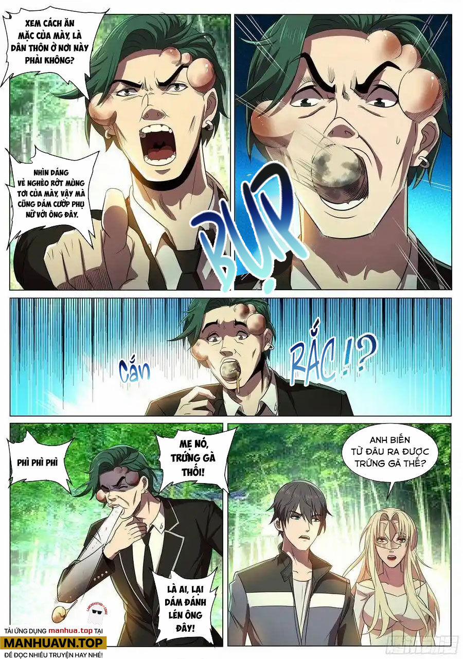 Đặc Nhiệm Siêu Cấp Thành Phố 261 trang 5