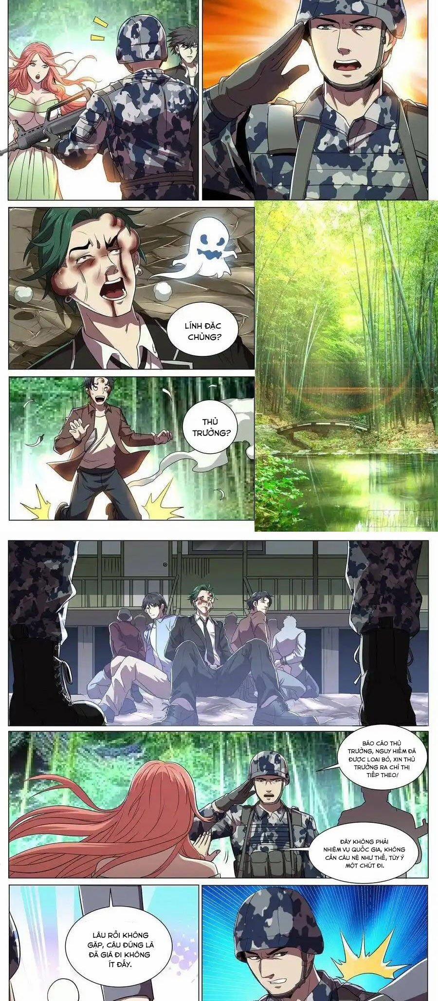 Đặc Nhiệm Siêu Cấp Thành Phố 262 trang 2