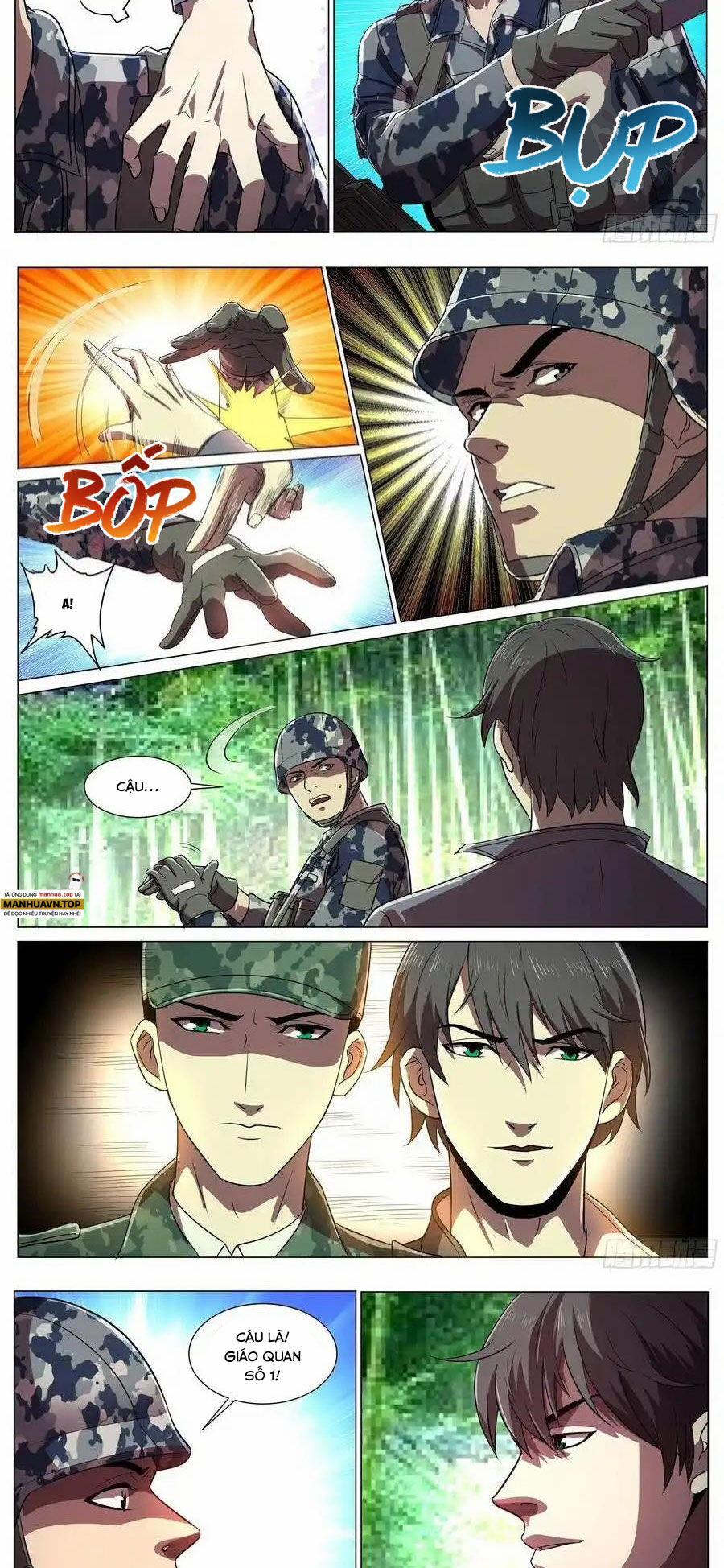 Đặc Nhiệm Siêu Cấp Thành Phố 262 trang 3