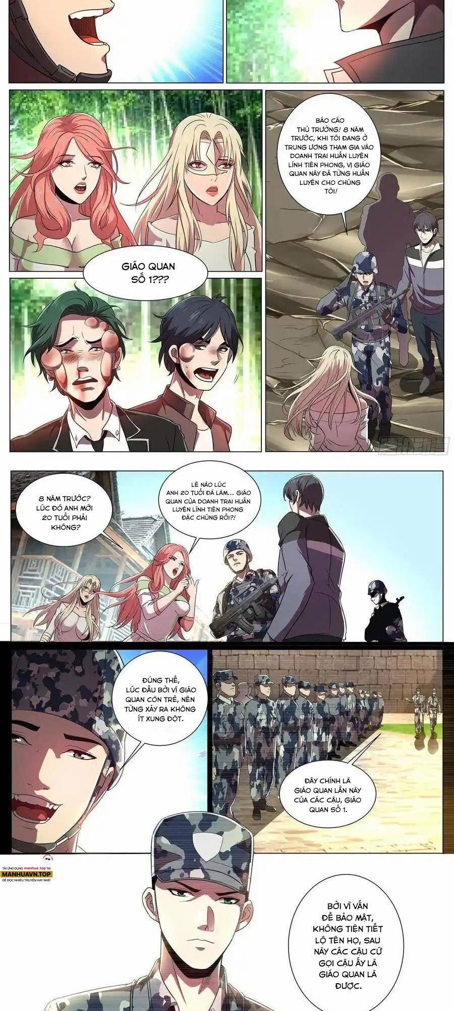 Đặc Nhiệm Siêu Cấp Thành Phố 262 trang 4