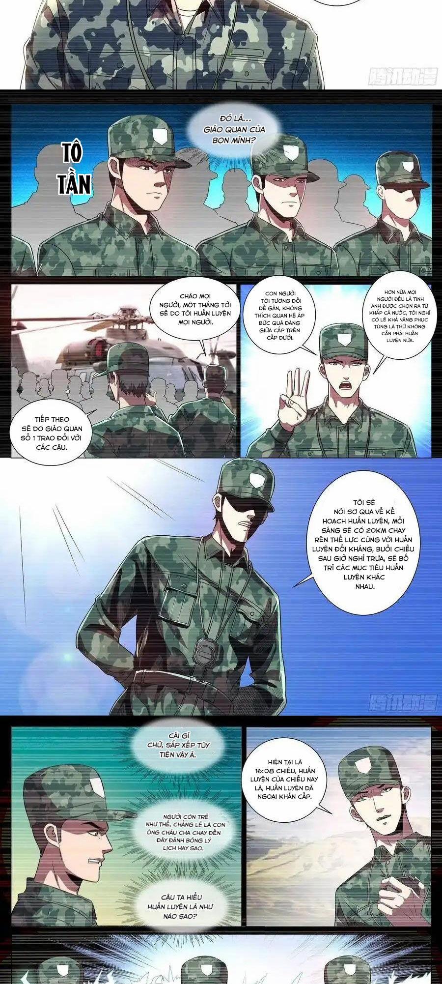 Đặc Nhiệm Siêu Cấp Thành Phố 262 trang 5