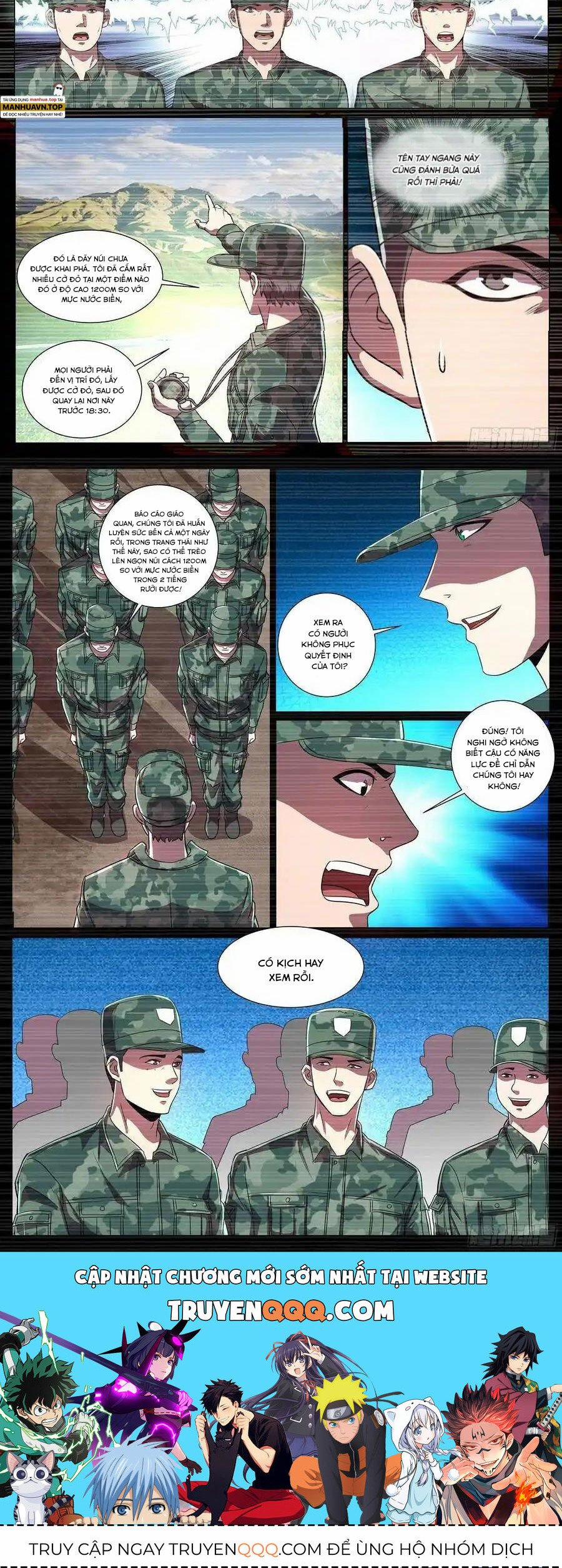 Đặc Nhiệm Siêu Cấp Thành Phố 262 trang 6