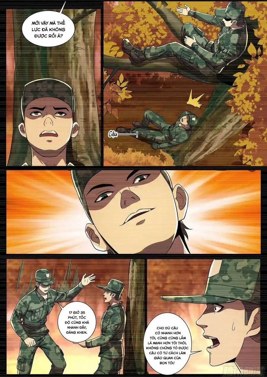 Đặc Nhiệm Siêu Cấp Thành Phố 263 trang 4