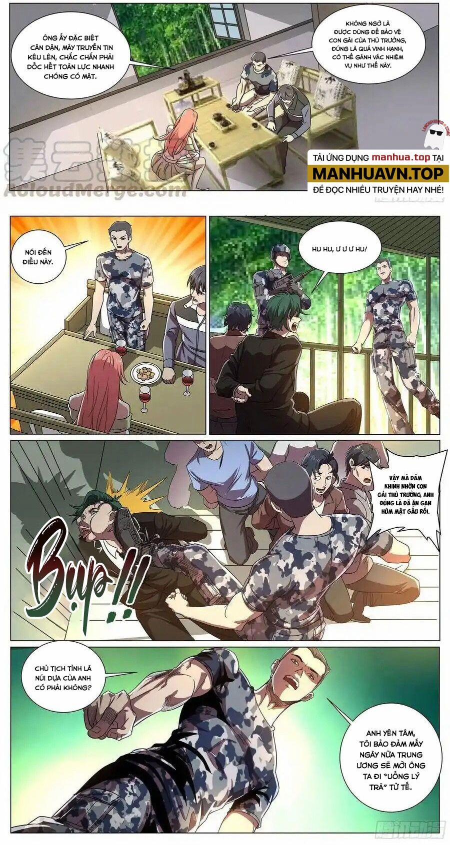 Đặc Nhiệm Siêu Cấp Thành Phố 264 trang 2