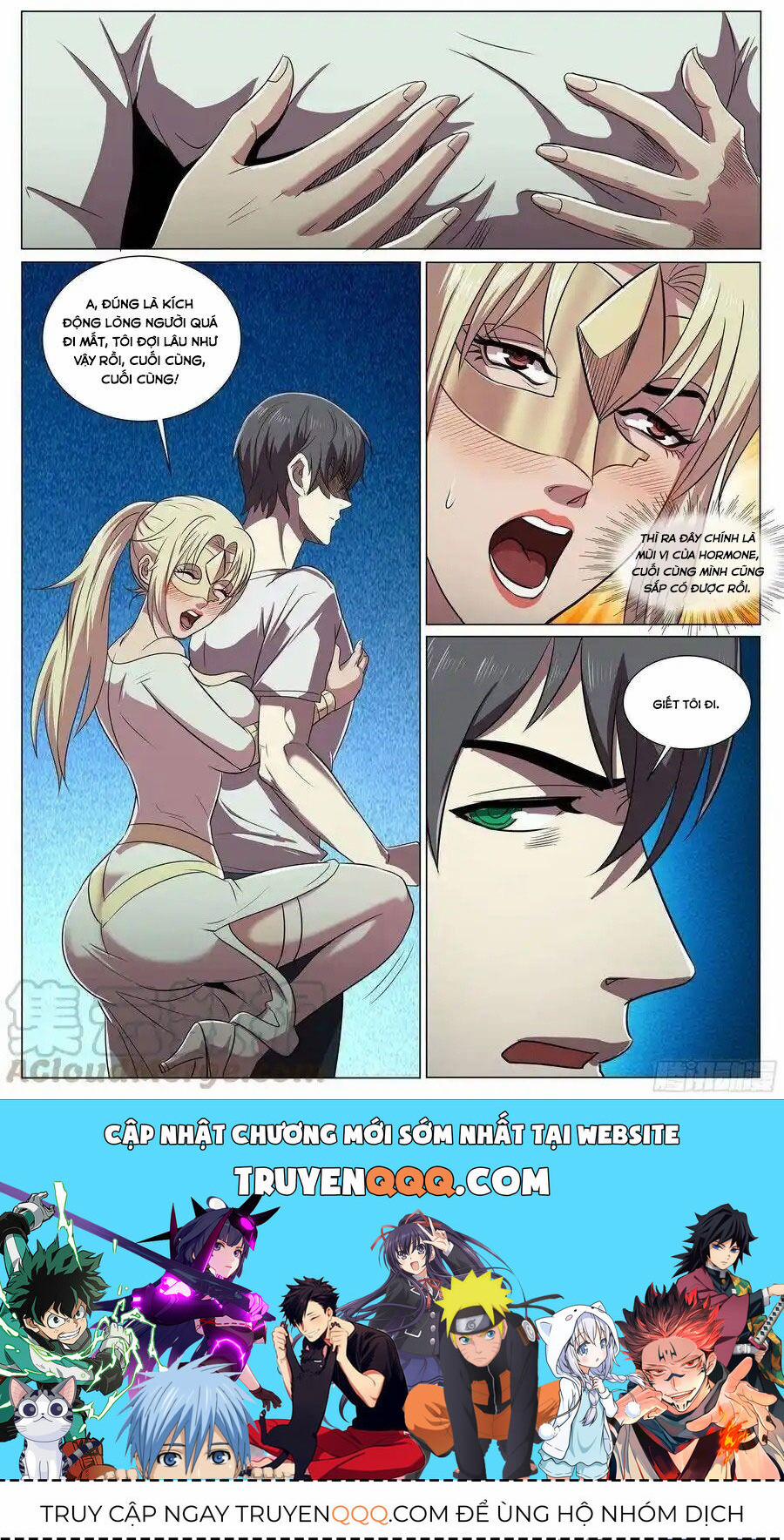 Đặc Nhiệm Siêu Cấp Thành Phố 264 trang 8