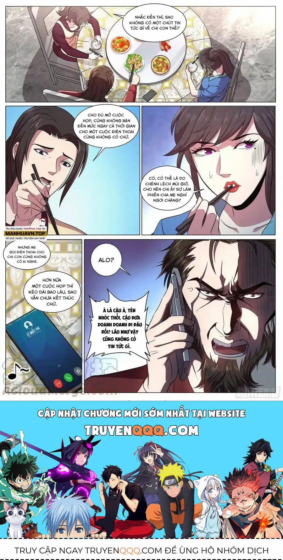 Đặc Nhiệm Siêu Cấp Thành Phố 265 trang 10