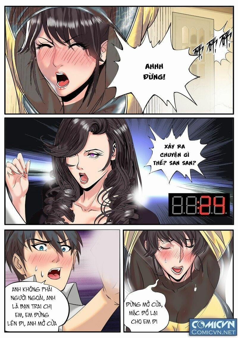 Đặc Nhiệm Siêu Cấp Thành Phố 3 trang 12