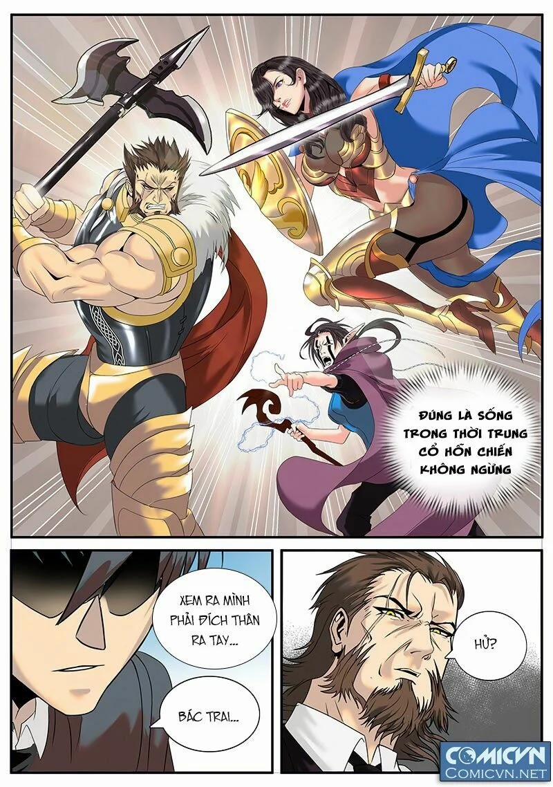 Đặc Nhiệm Siêu Cấp Thành Phố 3 trang 2