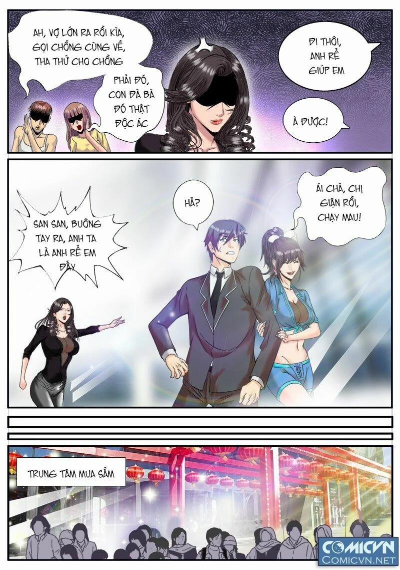 Đặc Nhiệm Siêu Cấp Thành Phố 3 trang 31