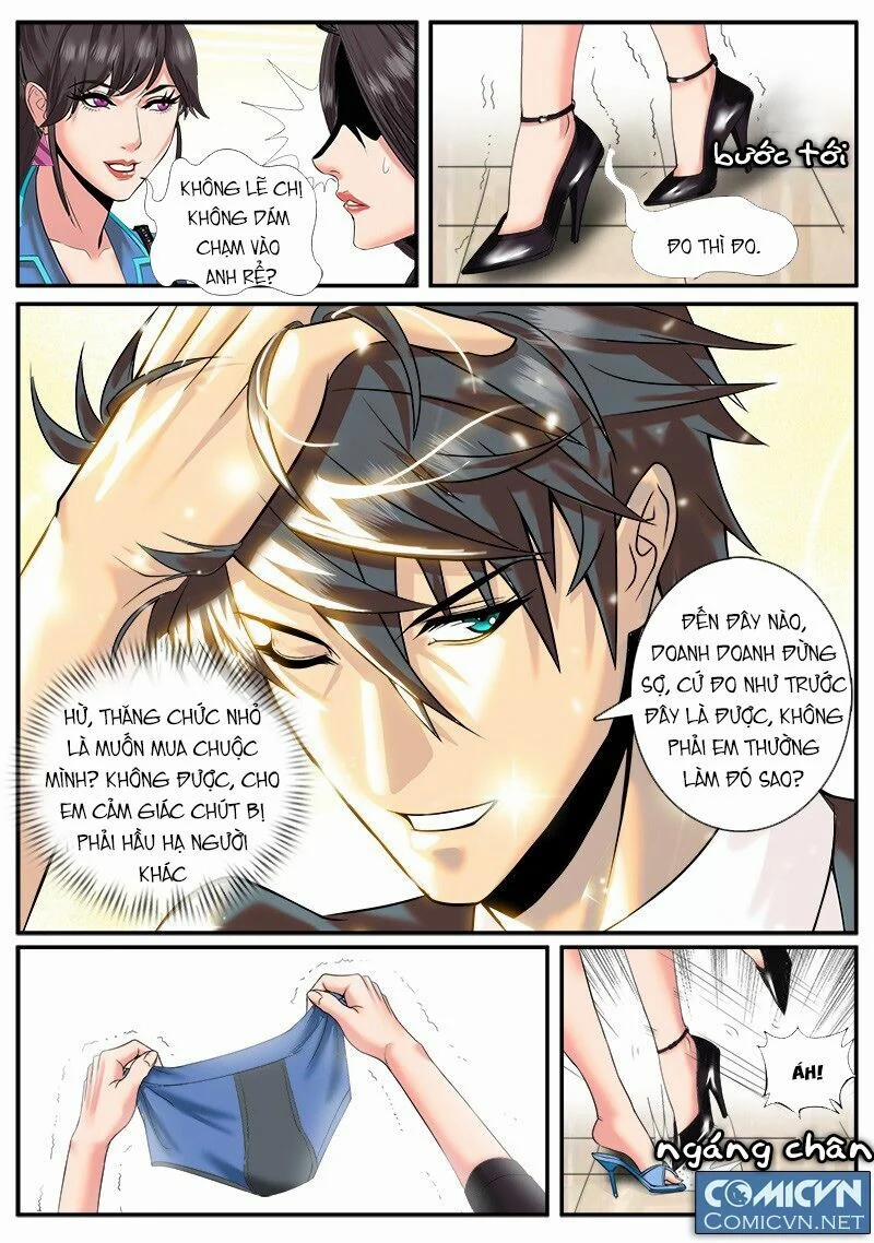 Đặc Nhiệm Siêu Cấp Thành Phố 3 trang 35