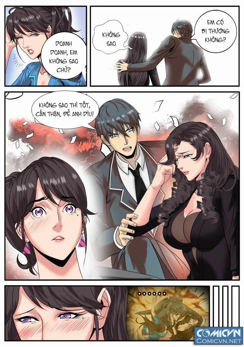 Đặc Nhiệm Siêu Cấp Thành Phố 4 trang 10