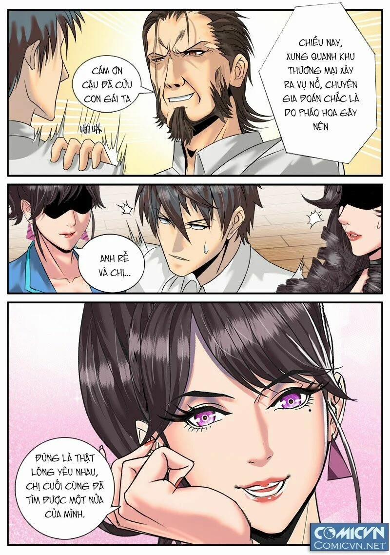 Đặc Nhiệm Siêu Cấp Thành Phố 4 trang 12