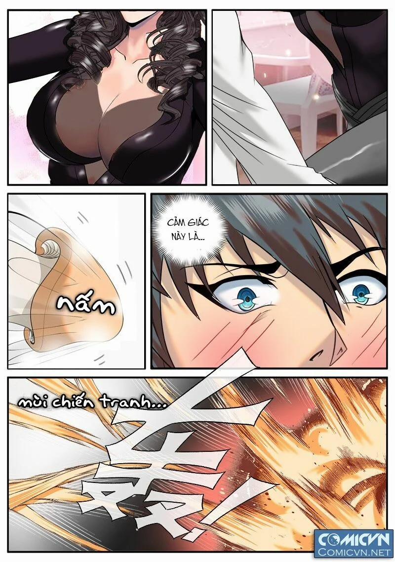 Đặc Nhiệm Siêu Cấp Thành Phố 4 trang 16