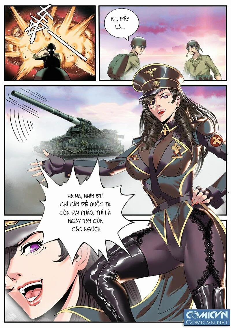 Đặc Nhiệm Siêu Cấp Thành Phố 4 trang 18