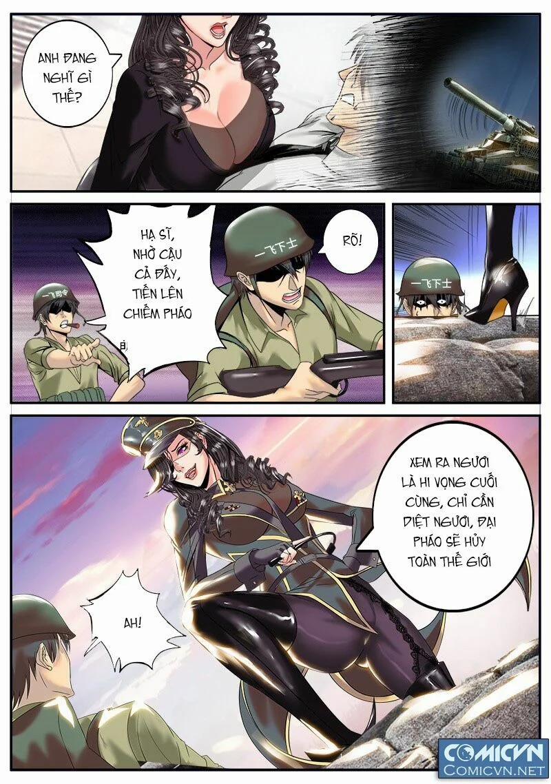 Đặc Nhiệm Siêu Cấp Thành Phố 4 trang 19