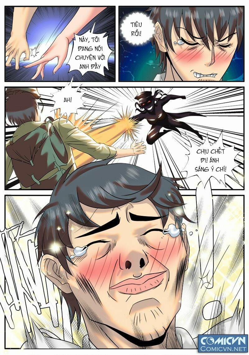 Đặc Nhiệm Siêu Cấp Thành Phố 4 trang 20
