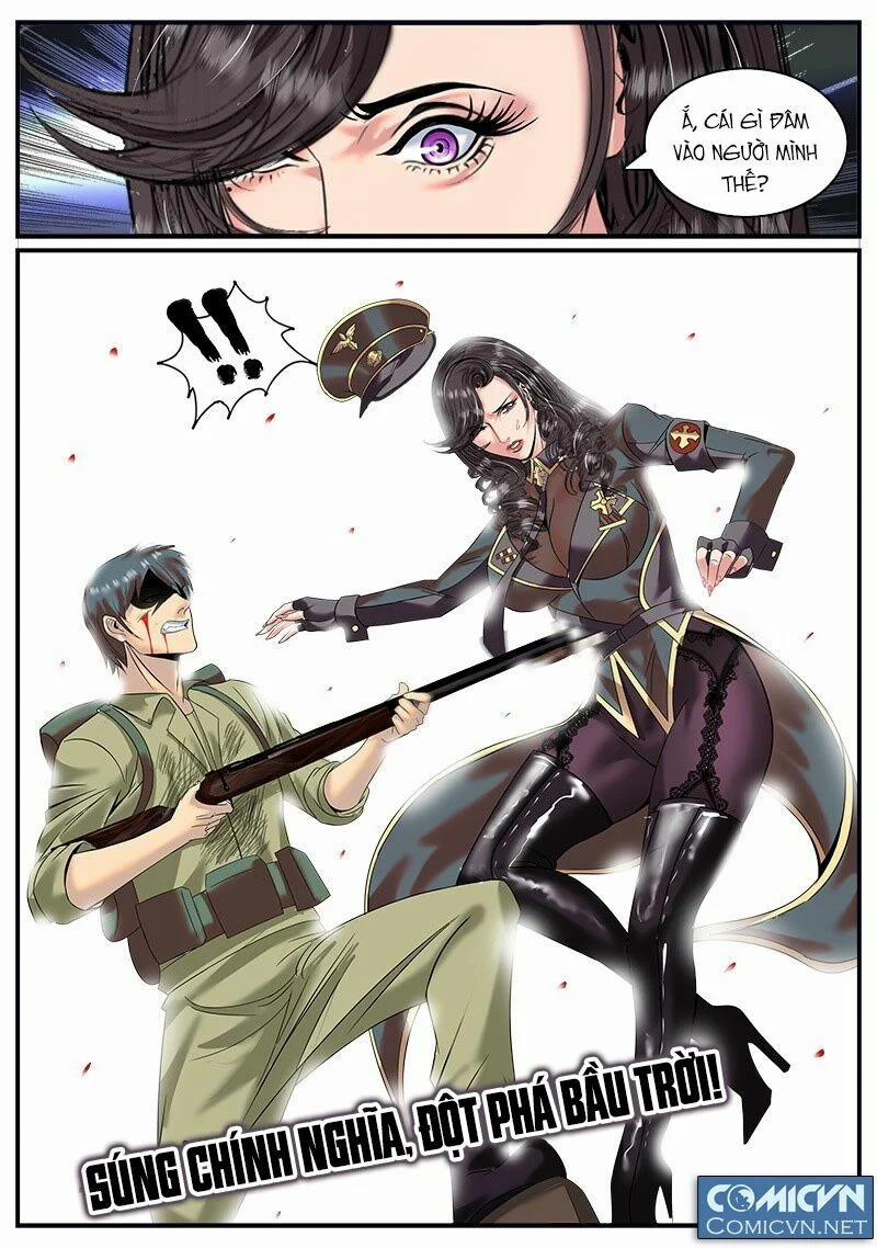 Đặc Nhiệm Siêu Cấp Thành Phố 4 trang 21