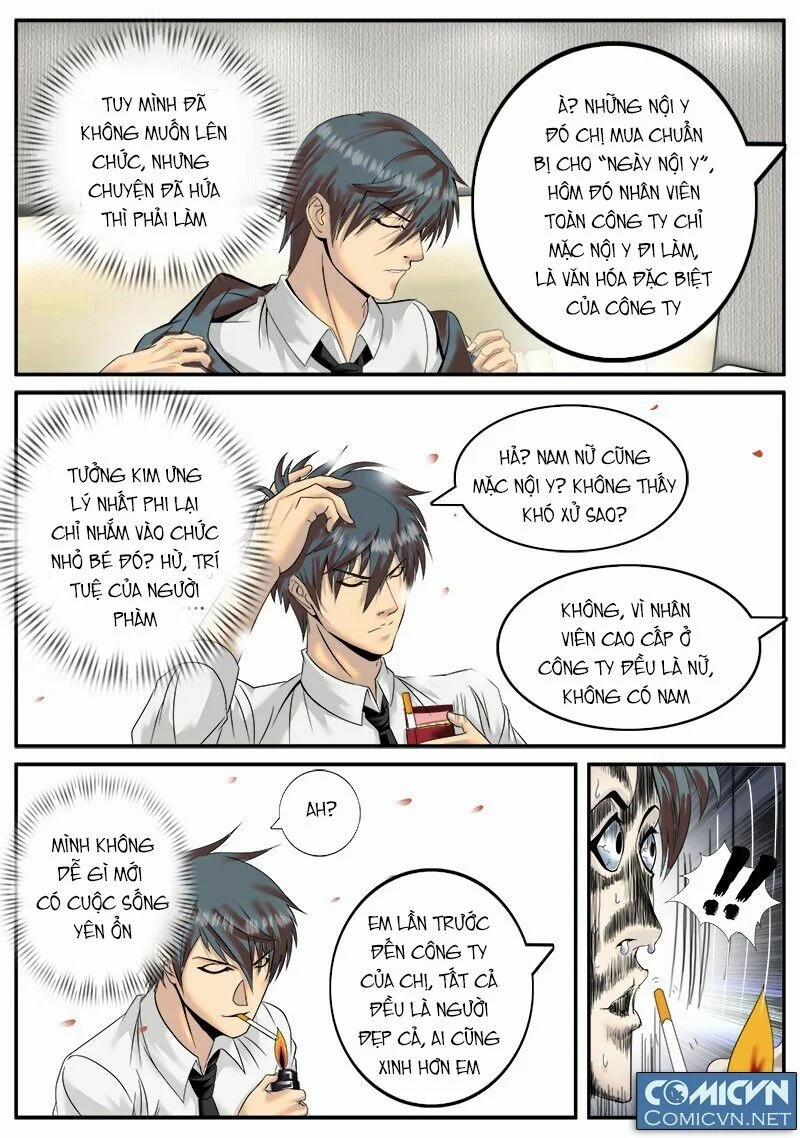 Đặc Nhiệm Siêu Cấp Thành Phố 4 trang 3