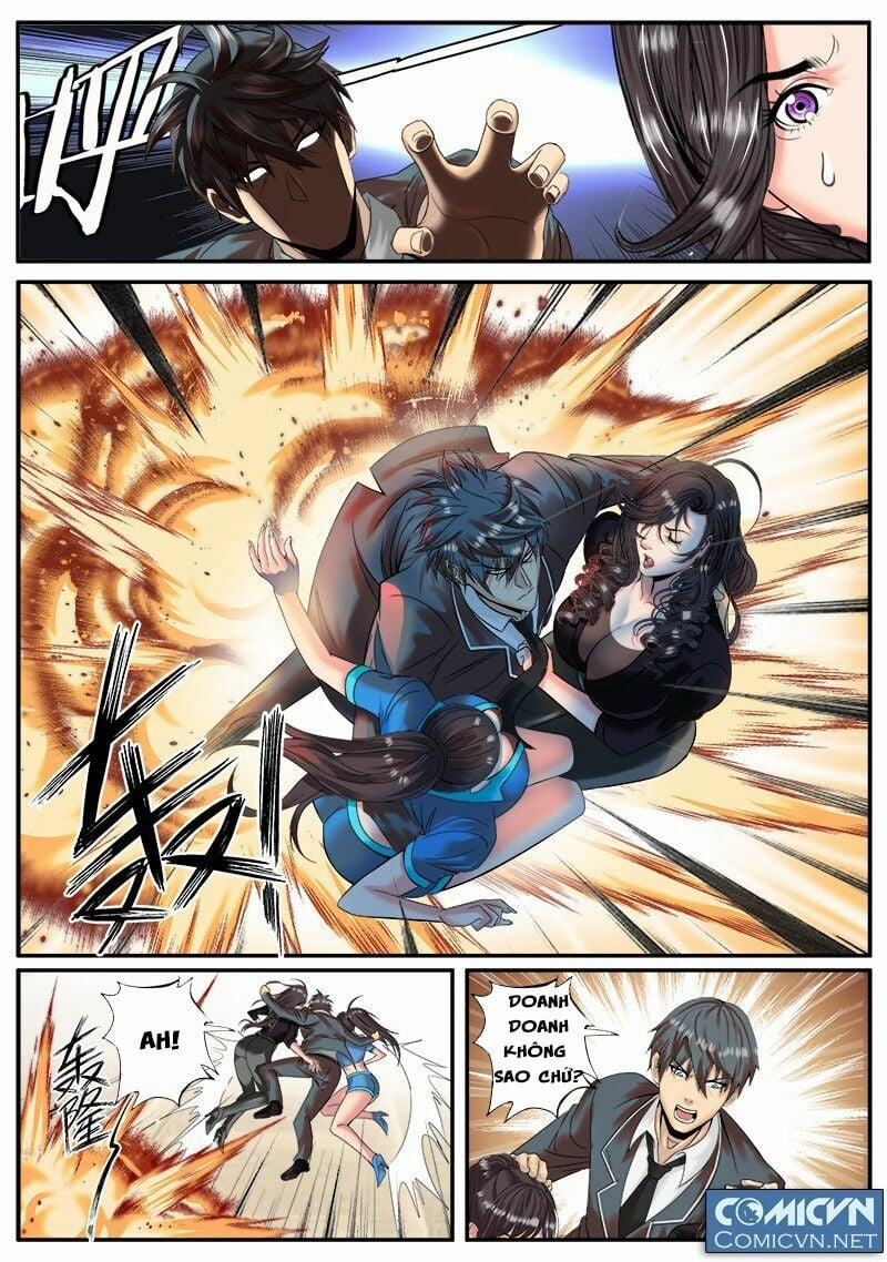 Đặc Nhiệm Siêu Cấp Thành Phố 4 trang 9