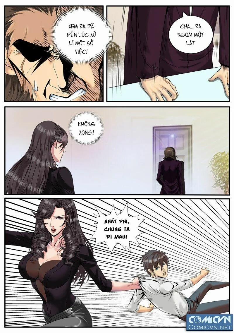 Đặc Nhiệm Siêu Cấp Thành Phố 5 trang 12