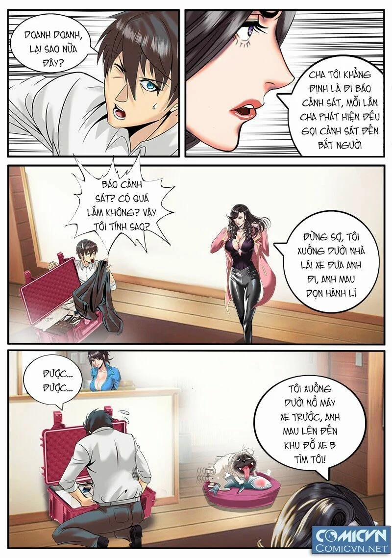 Đặc Nhiệm Siêu Cấp Thành Phố 5 trang 13