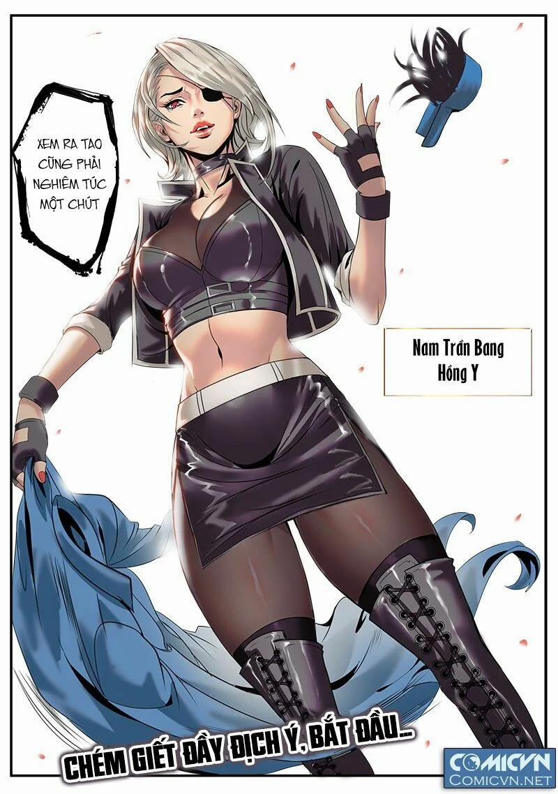 Đặc Nhiệm Siêu Cấp Thành Phố 5 trang 19