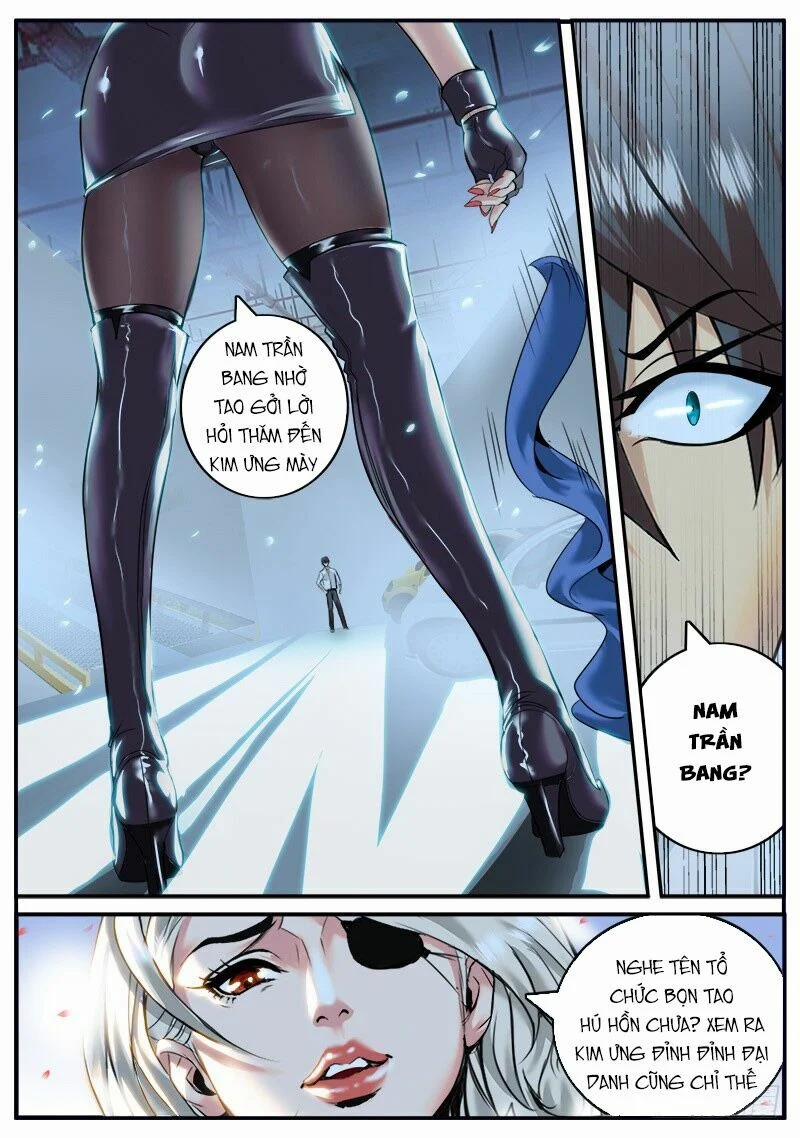 Đặc Nhiệm Siêu Cấp Thành Phố 5 trang 20