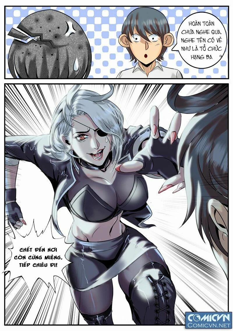 Đặc Nhiệm Siêu Cấp Thành Phố 5 trang 21