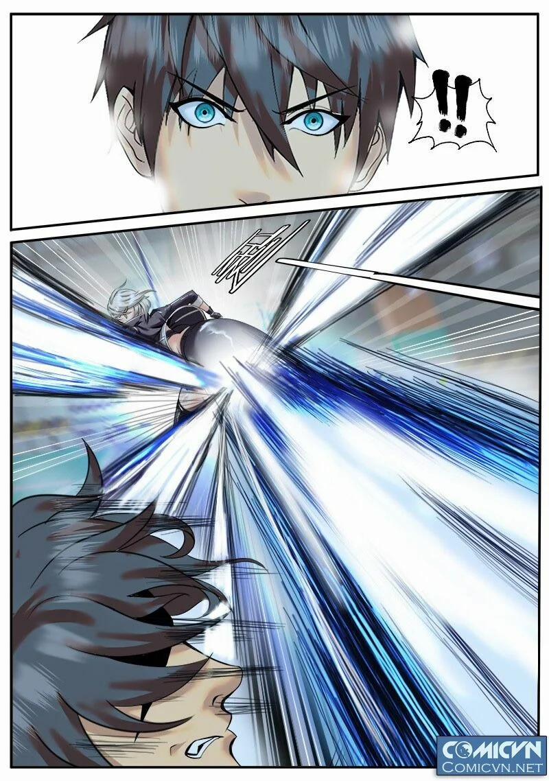 Đặc Nhiệm Siêu Cấp Thành Phố 5 trang 22