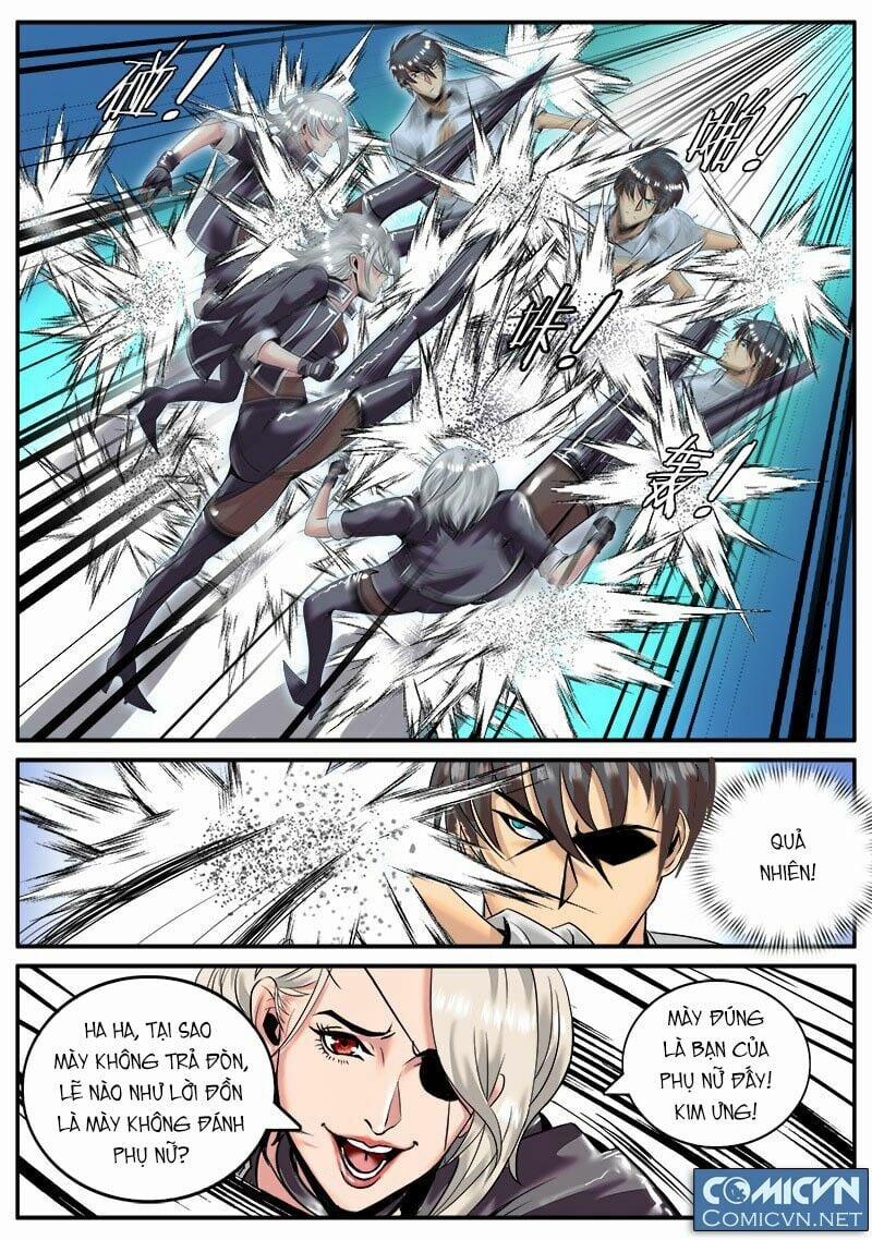 Đặc Nhiệm Siêu Cấp Thành Phố 5 trang 23