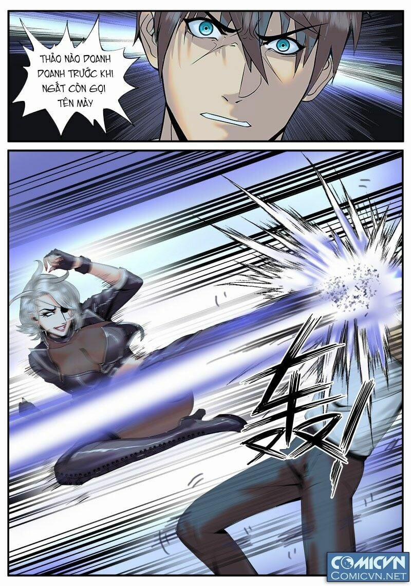 Đặc Nhiệm Siêu Cấp Thành Phố 5 trang 24