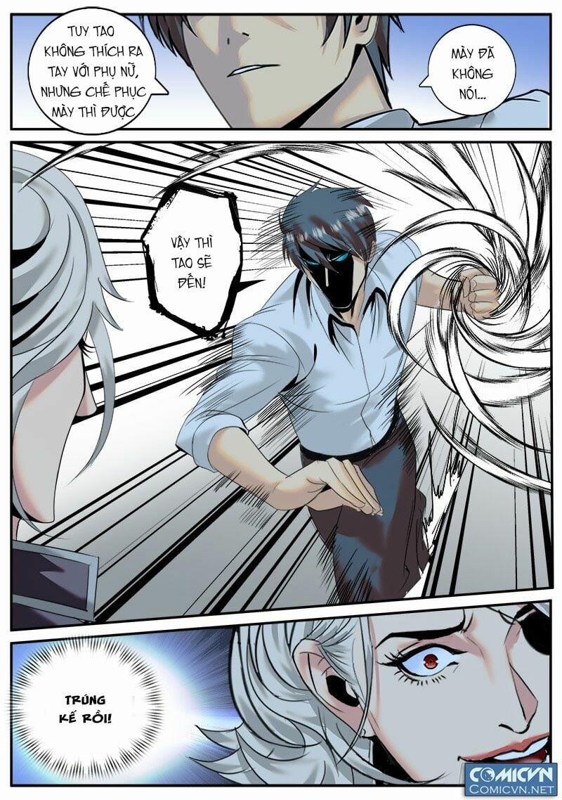 Đặc Nhiệm Siêu Cấp Thành Phố 5 trang 27